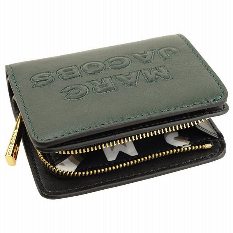 マークジェイコブス MARC JACOBS 財布 折財布 二つ折り メンズ