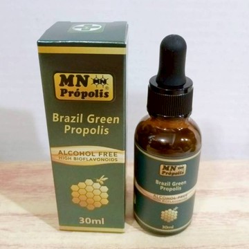 (10%蝦幣回饋/免運) MN propolis 巴西綠蜂膠滴劑 (30ml/瓶) 綠蜂膠 巴西 MN propolis