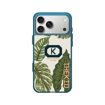 iPhone 17 Pro Max Clear (相機按鈕) 夜幕藍 - KID - 植物系野生KID