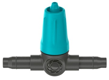 【GARDENA 景觀園藝】微調式滴水頭 (10入)(4.6mm) 13315