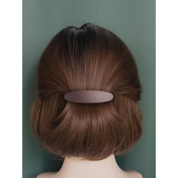 發夾女后腦勺發量少一字夾高級感短發半扎發橫夾新款彈簧夾子頭飾