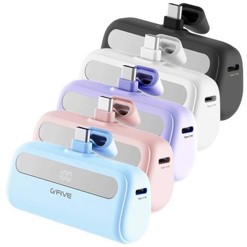 G-FIVE GP-C050X 口袋型隨身充 5000mAh行動電源(Type-C接口)