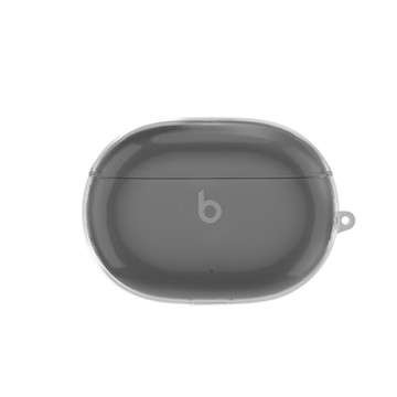 防摔專家 蘋果Beats Studio Buds+藍牙耳機TPU防摔保護套 透黑
