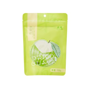 永禎 輕烘焙芭樂乾 低溫烘焙48小時 保留水果纖維及營養 不添加人工色素 防腐劑 糖精 純素  150g  1包