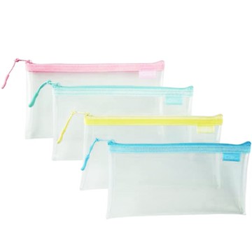 COX三燕 PSB-021 環保透明拉鍊袋*不挑色