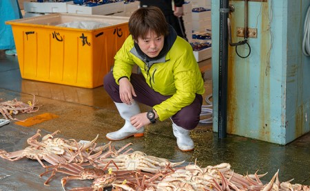 カニ 紅ずわいがに 600g前後×2尾 茹でガニ 蟹 かに ベニズワイガニ 紅ずわい蟹 紅ズワイガニ ズワイガニ ずわい蟹 ずわいがに ボイルガニ 魚介 魚介類 海鮮 福井県 福井