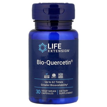 Life Extension, Bio-Quercetin®，30 粒素食膠囊