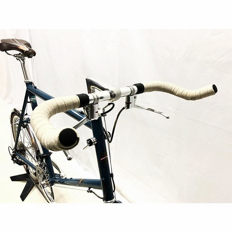 美品 ビアンキ BIANCHI ミニベロ8 ブルホーンバー MINIVELO8 BULLHORN 2018年モデル 折り畳み自転車 54サイズ  ブルーグレー | LINEブランドカタログ