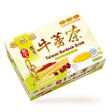 【京工】台灣牛蒡茶 (10入) - 京工蔬菜湯養生館