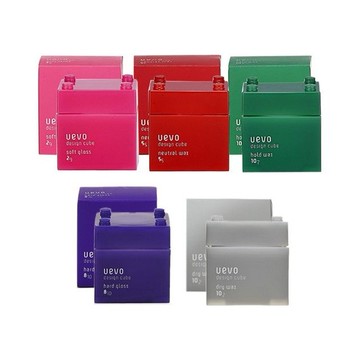 日本DEMI 提美~UEVO卵殼膜彩色造型積木(80g) 款式可選 乾髮蠟