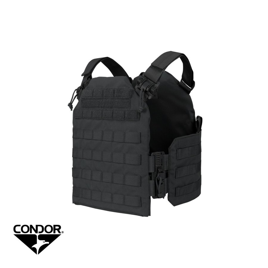 CONDOR US1218-002 CYCLONE RS PLATE CARRIER BLACK