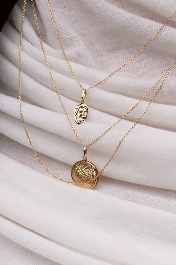 純14K金 SG 細鍊項鍊