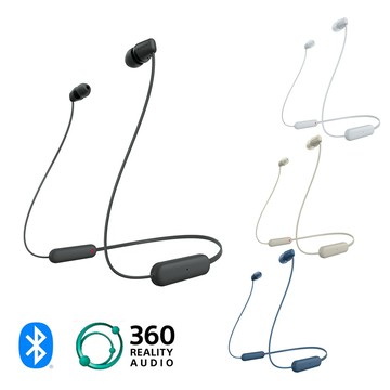 SONY 無線藍牙入耳式耳機 WI-C100