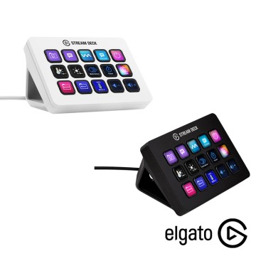 ELGATO Stream Deck MK.2 串流直播控制台二代-黑/白色公司貨白色推薦