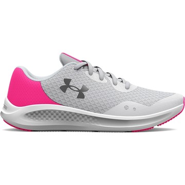 補單賣場 誤下單【UNDER ARMOUR】女童 Charged Pursuit 3 慢跑鞋 運動鞋_3025011-100