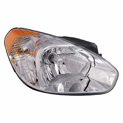 HEADLIGHTSDEPOTクロームハウジングハロゲンヘッドライト現代