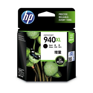 HP 黑色高容量原廠墨水匣 / 盒 C4906AA 940XL【APP滿額下單4%點數(單一帳號最高1000點)】7/31止