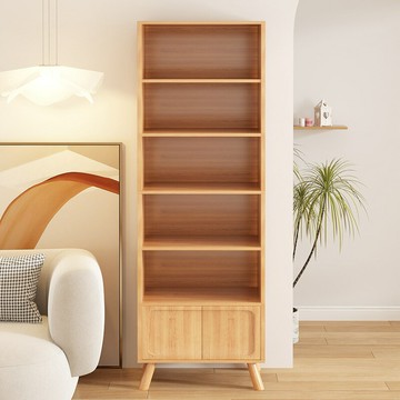 公司貨開發票 窄縫小書櫃靠墻邊收納置物架書架落地簡易家用多層客廳櫃子儲物櫃