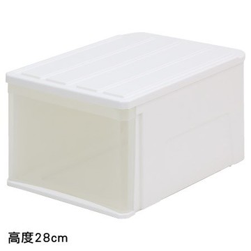 收納盒 CARO53 H28 高度28cm NITORI宜得利家居