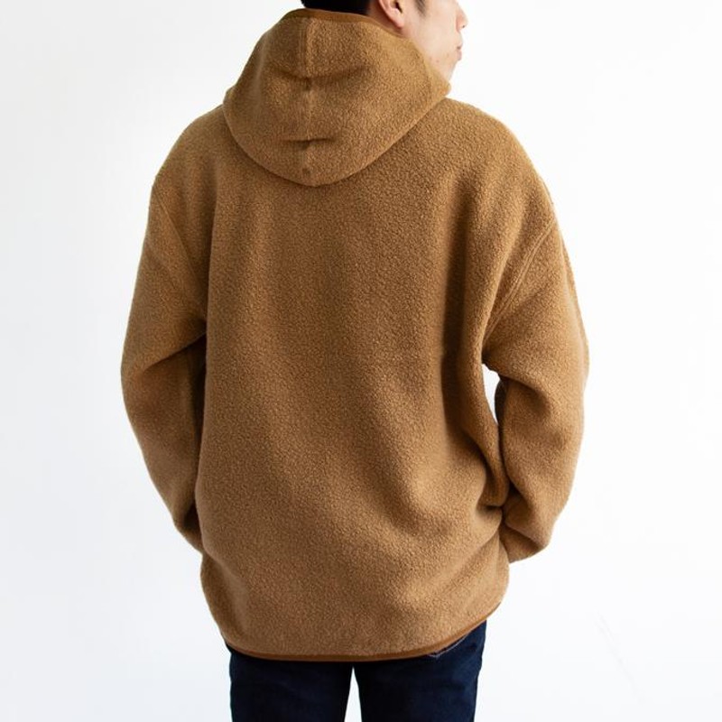 SALE!!】【 MOUNTAIN EQUIPMENT マウンテンイクイップメント 】 Wool Boa Long Hoodie ウールボア ロング  フーディ 427141 / 21AW ※ | LINEショッピング