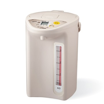 【TIGER 虎牌】日本製 微電腦電熱水瓶4L(PDR-S40R)