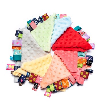 Baby童衣 寶寶安撫巾 新生兒手帕 88690