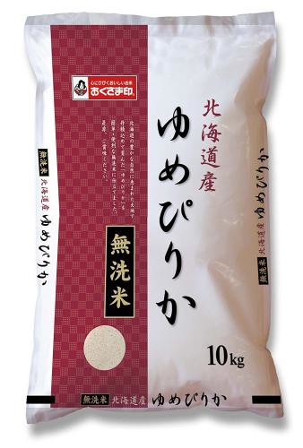 Hokkaido rinse-free rice dream Pirika 10kg