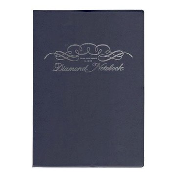 台紐膠皮筆記本/16K/100頁