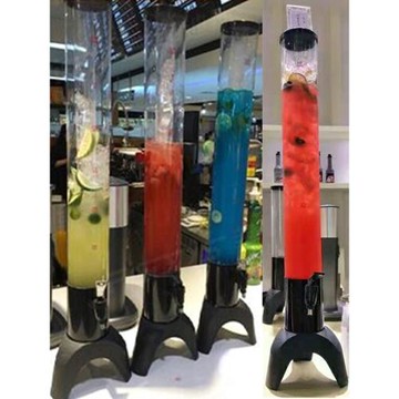 酒吧夜店KTV商用扎啤桶3L酒炮啤酒桶酒柱酒塔酒具網紅扎啤分酒器