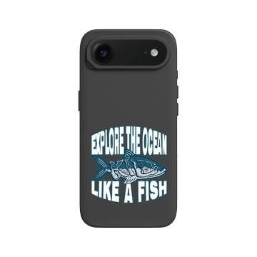 iPhone Air SolidX 黑 - KID - K一隻魚