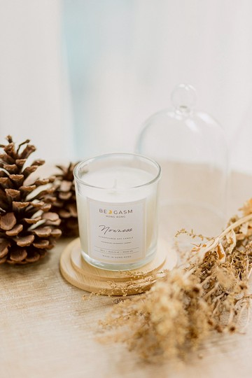 Candle蠟燭: No.5 Nowness 高級有格調的檀木香 令空間瞬間升級