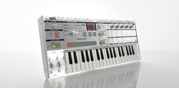 日本代購 2023新款 KORG microKORG Crystal 20週年紀念款 合成器 合成鍵盤 37鍵 附收納包