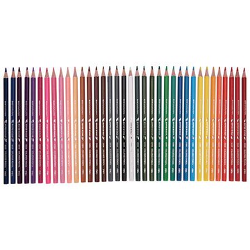 得力Deli Super Wings油性色鉛筆/EC00830/36色