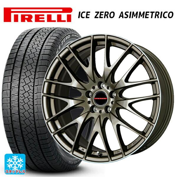 ハリアーに！ワーク エモーション+ピレリ製225/60R18スタッドレス