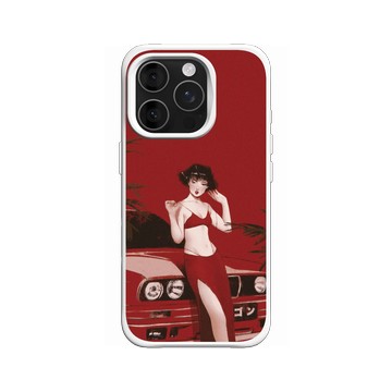 iPhone 16 Pro SolidX 白 - Janice Sung - Garnet 石榴石