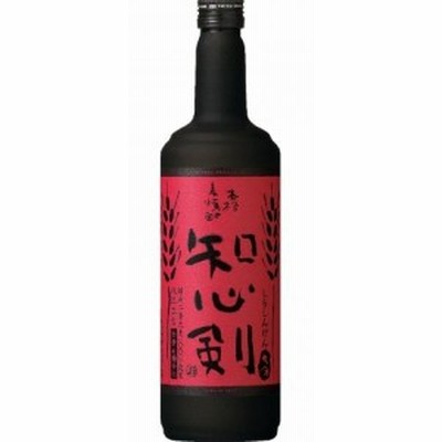 本格麦焼酎 知心剣 25度 720ml 宝酒造 