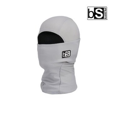 BlackStrap Kids Exp Hood Balaclava 童素色雙層保暖多功能頭套 【Ash/淺灰】