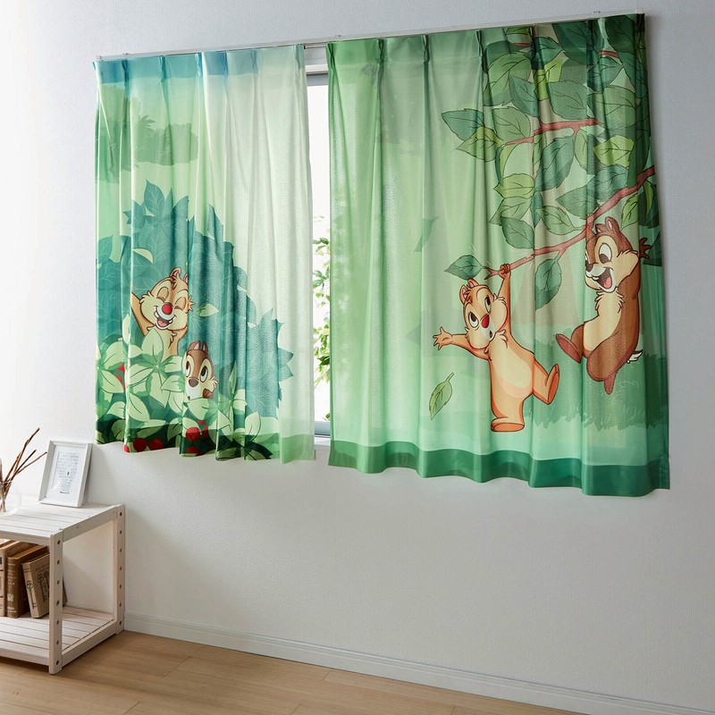 一枚絵のようなuvカット 遮像 遮熱レースカーテン 通販 Lineポイント最大get Lineショッピング