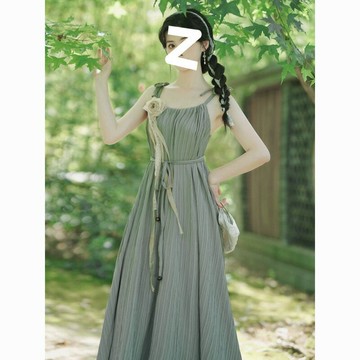 宋制漢服女款夏季薄款長幹寺外衫對襟褙子改良通勤漢元素日常裙子鑫弘-素時衣櫥