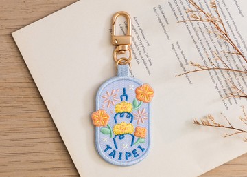 【花火台北-花繪吊飾】吊飾 / 掛飾