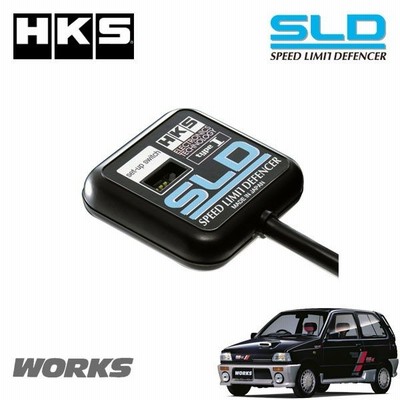 [HKS] SLD Type I アルトワークス CA72V 87/02〜88/01 F5A