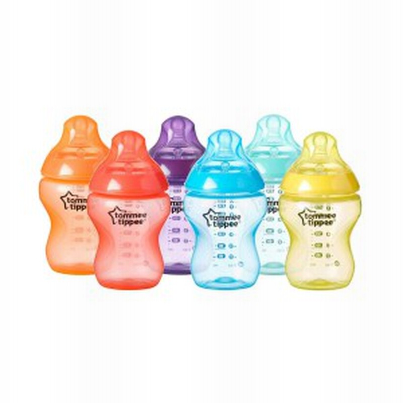 トミーティッピー Tommee Tippee 哺乳瓶 ミルク 9オンス 6 個 セット