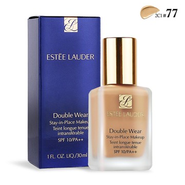 【短效】ESTEELAUDER 雅詩蘭黛 粉持久完美持妝粉底 SPF10PA++ #77 30ml 2C1 <國際航空版>(效期:202511)