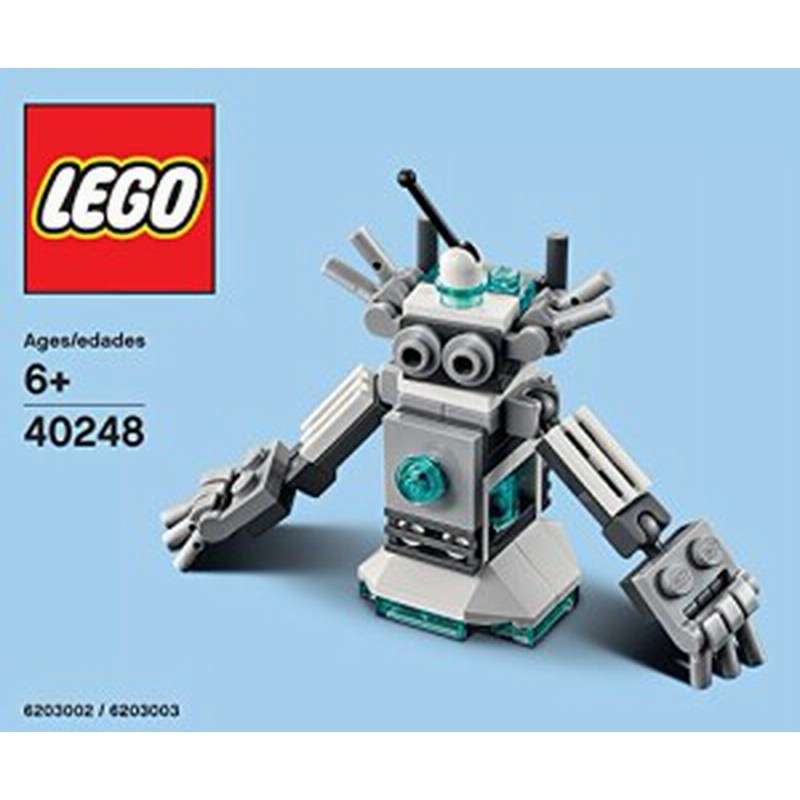 Lego ロボットmonthly Miniモデル構築ポリ袋セット 中古品 通販 Lineポイント最大1 0 Get Lineショッピング