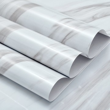 廚房貼紙防水防油可擦洗大理石家具翻新瓷磚衣柜桌面柜子自粘墻紙