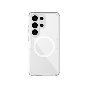 NILLKIN SAMSUNG S26 Ultra 本色 Pro 磁吸保護套-透白