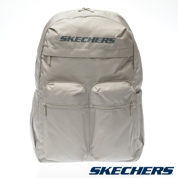 SKECHERS 通勤後背包_月球灰 - L225U146-00MV