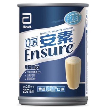 亞培安素 草莓減甜CaHMB(237mlx24入)