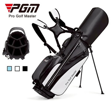 PGM GOLF 輕量防水高爾夫球袋支架包 7個球桿分隔器 雙肩帶設計 QB180