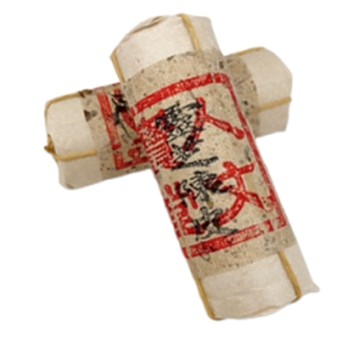 藏古祥館-迷你餅茶 靈芝陳皮